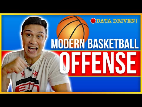 The Basketball Analytics Behind Modern Basketball Offense | Eric Menk