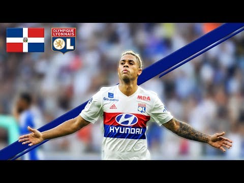 Mariano Díaz • All 14 goals scored for Olympique Lyon • 2017/18