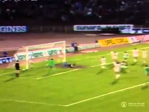 Pohár UEFA, semifinále: Anderlecht - Bohemians 3:1, 20. dubna 1983