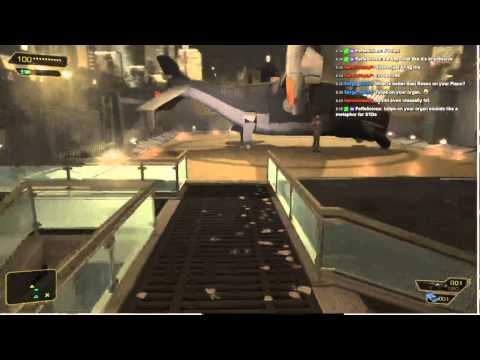 Wearable Snake Plays -- Deus Ex: Director's Cut -- Stealth/Pacifist Run -- Part 4