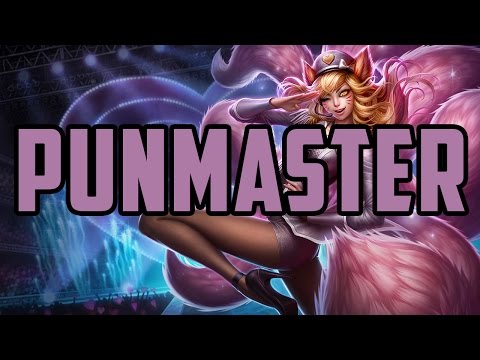 Bjergsen - Punmaster