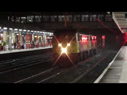 86627/86628 4s59 Crewe - Coatbridge liner, 20th August 2019