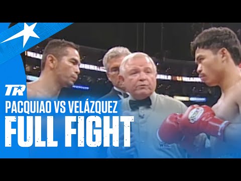 (45) Manny Pacquiao vs Héctor Velázquez (MX) | Sep 10, 2005 Los Angeles