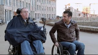 Omgaan met een dwarslaesie: "Permanent op vakantie"