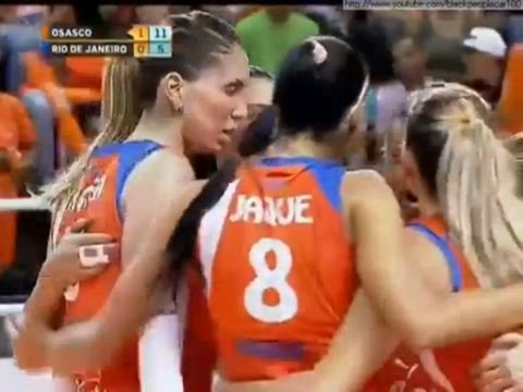 Superliga Feminina de Volei 2012/2013 - Unilever Sky 2 x 3 Sollys Osasco