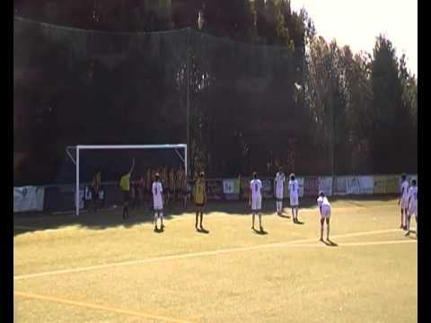 ED Val Miñor Cadete B contra el Bouzas (falta)