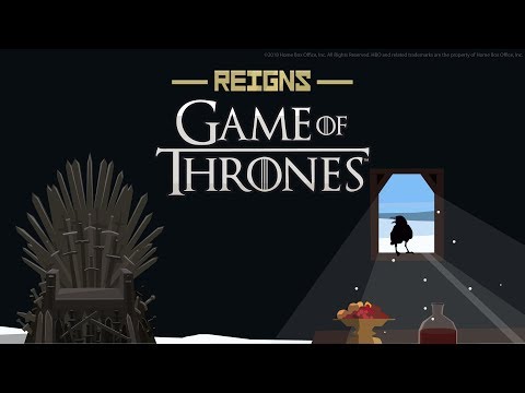 Reigns: Game Of Thrones - Gameplay Trailer thumbnail