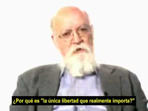 Daniel Dennett explica la conciencia y el libre albedrío (subtitulado)