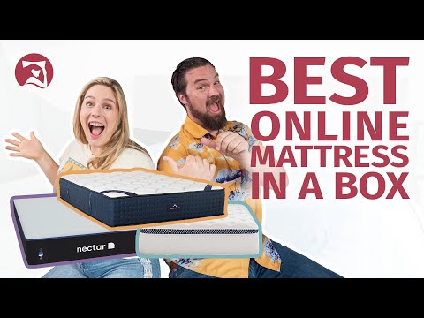 Best Online Mattresses in a Box - Our Top 8 Picks!