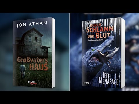 Harter Tobak: Großvaters Haus (Jon Athan) und Durch Schlamm und Blut (J. Menapace) | Buchvorstellung