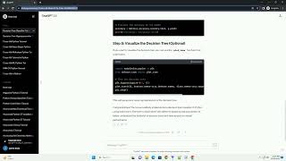 Download the video "decision tree classifier in python"