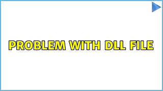 Ubuntu: Problem With DLL File