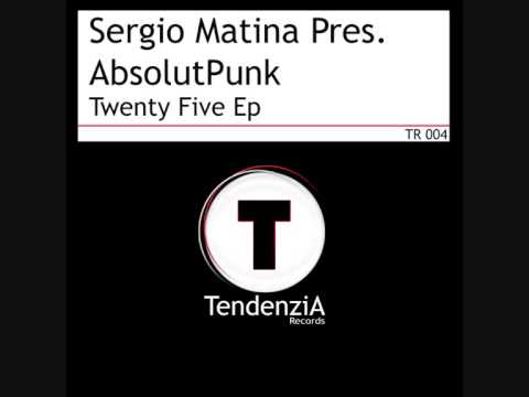 (TR 004) Sergio Matina Pres AbsolutPunk  - Panic Room "Twenty Five Ep" (TendenziA Records)