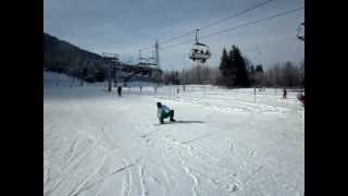 preview picture of video 'Boss Snowboarder a Tarvisio'