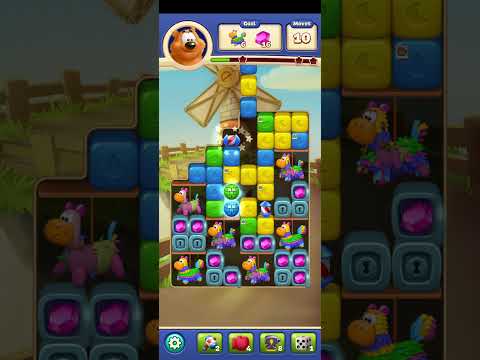 Toon Blast Level 7856 - No Boosters