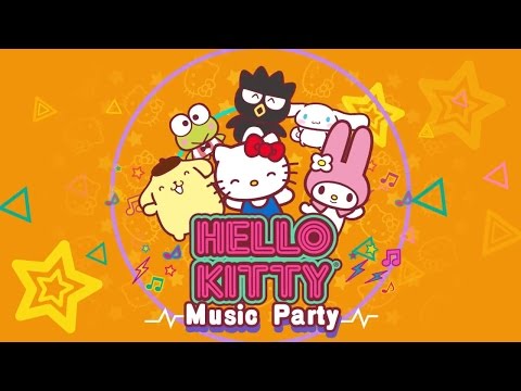 Hello Kitty Music Party Android Gameplay (Beta) - YouTube