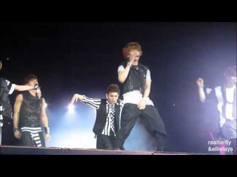 [120922] Lucifer - SHINee and Luhan (SMTown Live World Tour in Jakarta) HD fancam