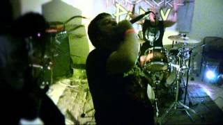 CARL GUT first gig in CRUST/GRIND & HARDCORE PARTY vol.4