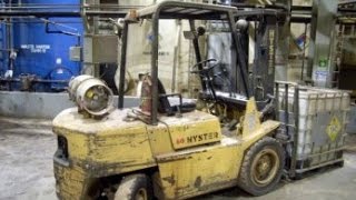 preview picture of video '1989 Hyster H60XL Forklift on GovLiquidation.com'