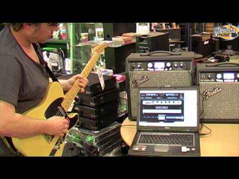 Fender G-Dec 3 In-Store Demo