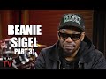 Beanie Sigel on Being Shot in Back Twice, Damaged Throat Trying to Pull Out Breathing Tube (Part 31)