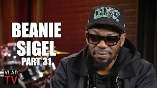 Beanie Sigel on Being Shot in Back Twice, Damaged Throat Trying to Pull Out Breathing Tube (Part 31)