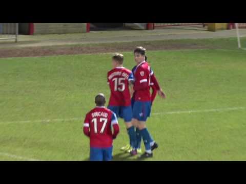 Highlights: Dagenham and Redbridge 2 - 1 Bromley
