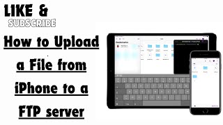 How to Upload a File from iPhone to a FTP server