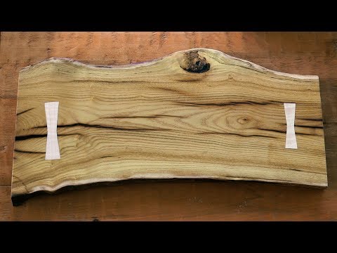 Charcuterie Board | How to Make Butterfly Keys or Bowties, | Woodworking
