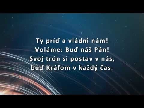 Sk29 - Ty príď a vládni nám