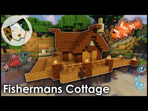 Fresh Joy - Minecraft: Fishermans Cottage Tutorial!