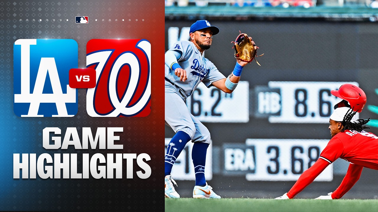 Dodgers vs. Nationals Game Highlights (4/5/26) | MLB Highlights