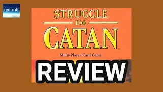 Struggle For Catan Card Game | Review