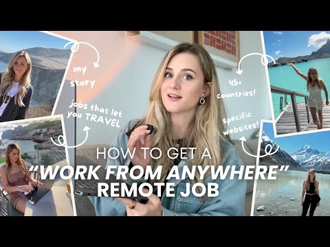 How to get a FULLY REMOTE job in 2025 + MY remote work story