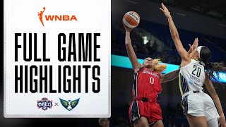 WASHINGTON MYSTICS VS DALLAS WINGS | FULL GAME HIGHLIGHTS | May 17, 2022 by WNBA