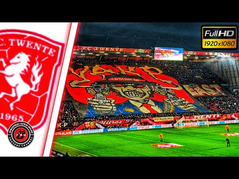 🔴⚪ FC Twente - FC Emmen 2-0 || ATMOSPHERE ULTRAS FC TWENTE at De Grolsch Veste