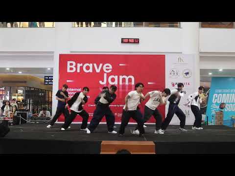 BTS - DNA by CruxB | Brave JamJamJam 2025 | Brave Academy