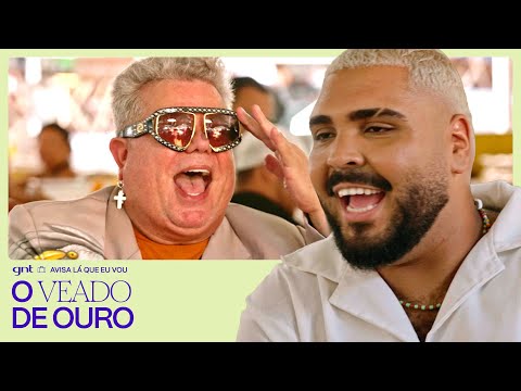 Milton Cunha fala sobre o troféu VEADO de OURO! | Avisa Lá Que Eu Vou | GNT