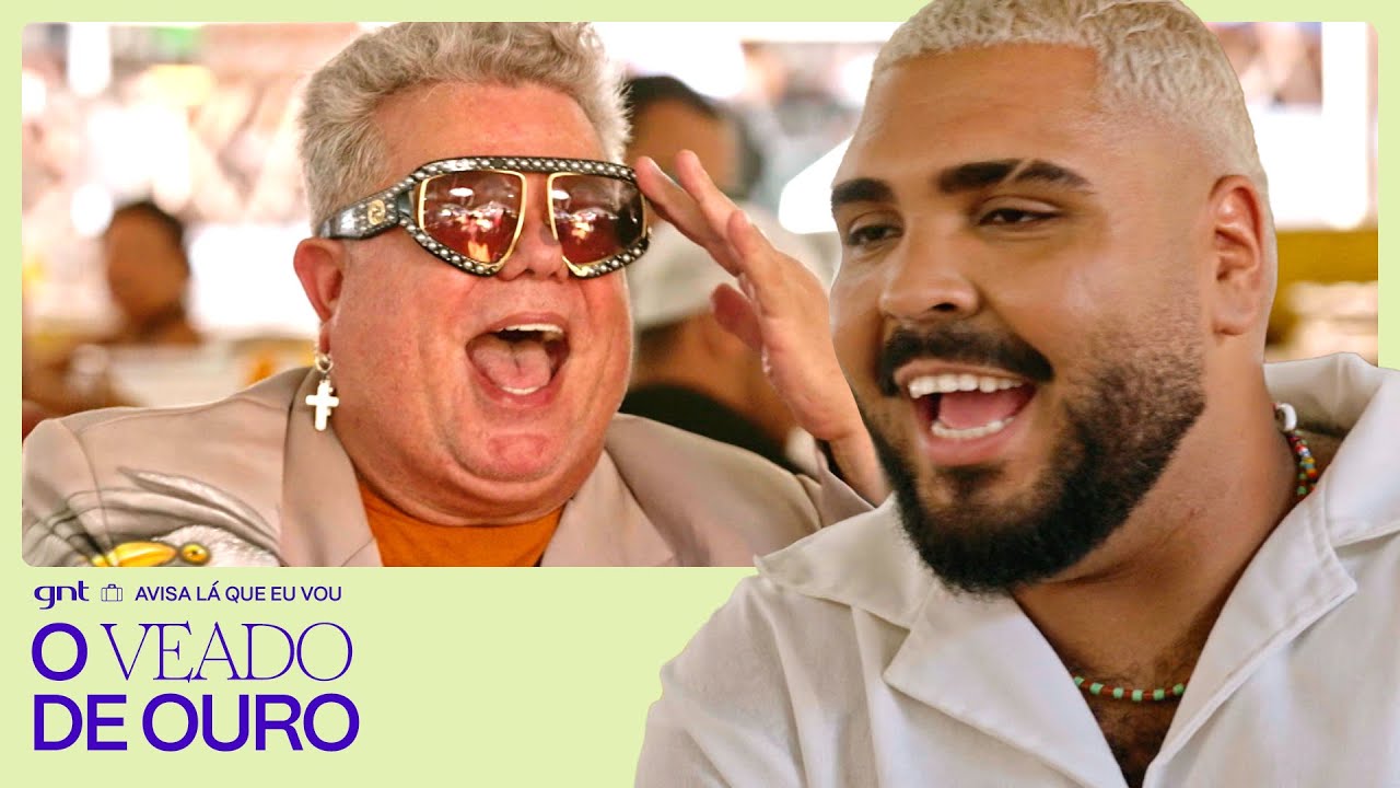 Milton Cunha fala sobre o troféu VEADO de OURO! | Avisa Lá Que Eu Vou | GNT