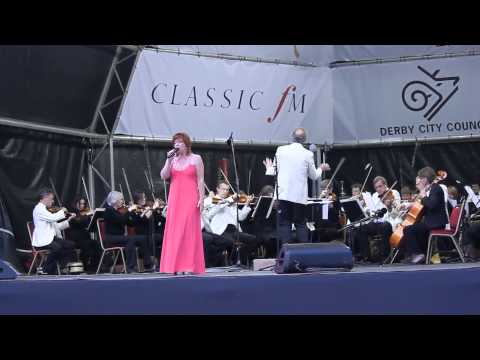 Mary Carewe with Sinfonia Viva - I Concentrate on you by Cole Porter