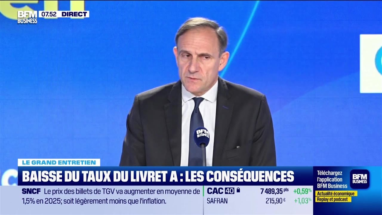 Le Grand entretien : Retraites, à quand la capitalisation ?