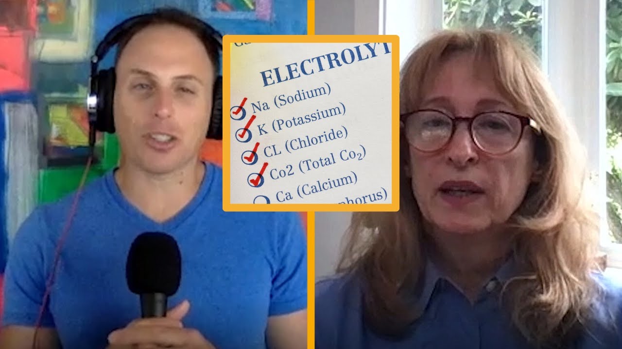 WHY ELECTROLYTES DON'T WORK with  Caroline Alan