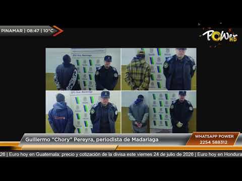 Guillermo Chory Pereyra, periodista de Madariaga
