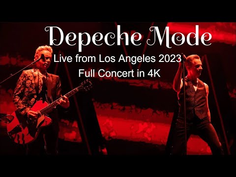 Depeche Mode FULL CONCERT Live in Los Angeles - The Forum - 12/12/2023
