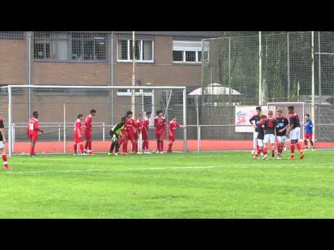 TSV Eller 04 Düsseldorf 2002er gegen SG Unterrath: 3-2 Freistoß im 16er am 19.09.2015