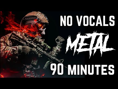 90 Minutes Of Groove Metal - Instrumental