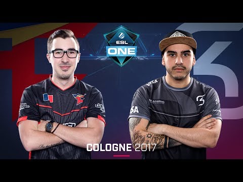 CS:GO - FaZe vs. SK [Overpass] Map 1 - Semifinal - ESL One Cologne 2017