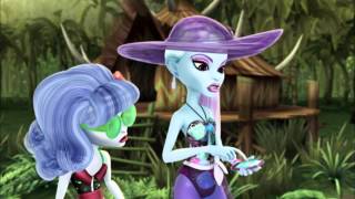 Трейлер: Школа монстров: Побег с Острова черепов