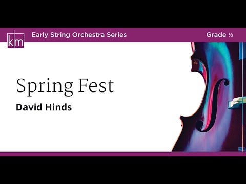 Spring Fest - David Hinds