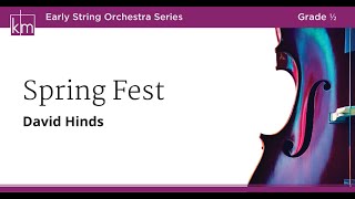 Spring Fest - David Hinds